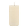 Fia wick ivory pillar candle (set of 2)