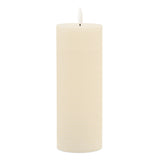 Fia wick ivory pillar candle (set of 2)