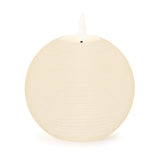Fia wick ivory round candle (set of 2)
