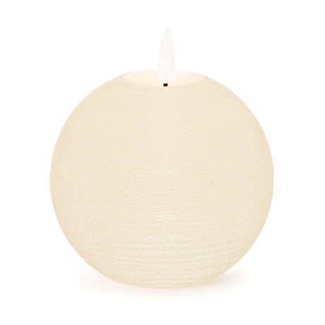 Fia wick ivory round candle (set of 2)