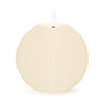 Fia wick ivory round candle (set of 2)