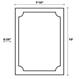 Demie Minimalist Graphic Circle Machine-Washable Area Rug