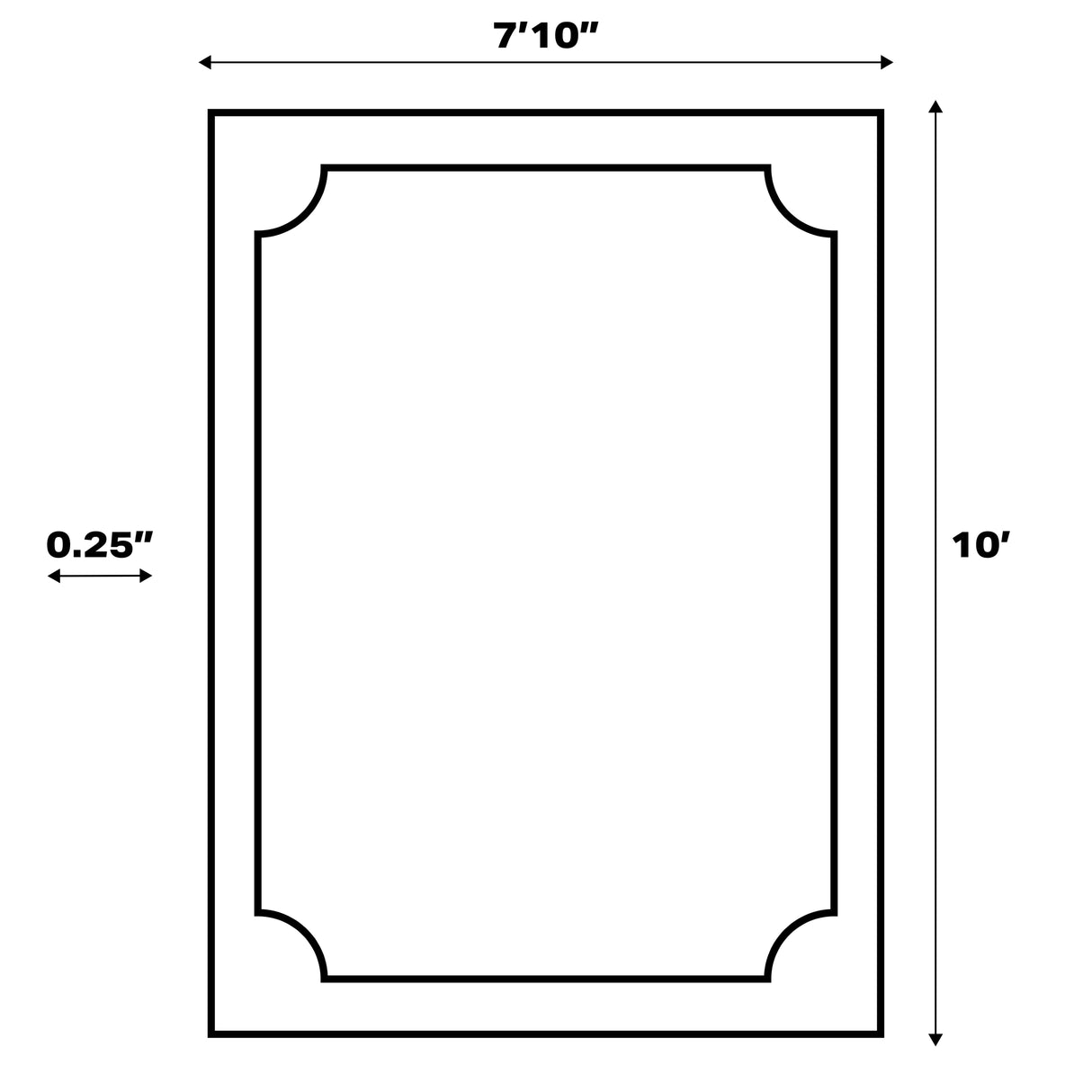 Luola Minimalist Geometric Machine-Washable Area Rug