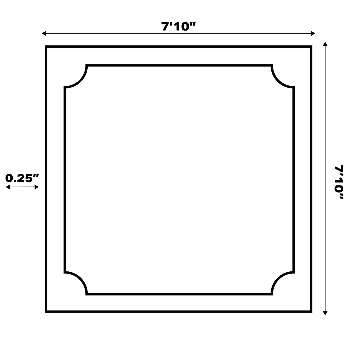 Asa Ornate Medallion Machine-Washable Square Area Rug