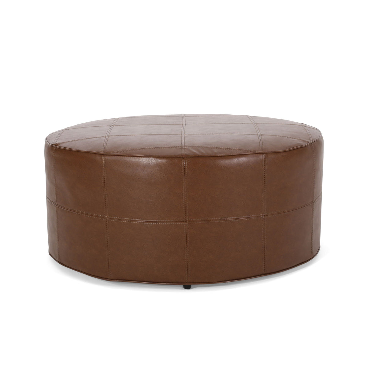 Rustic Style Ottoman – Tuesday Morning