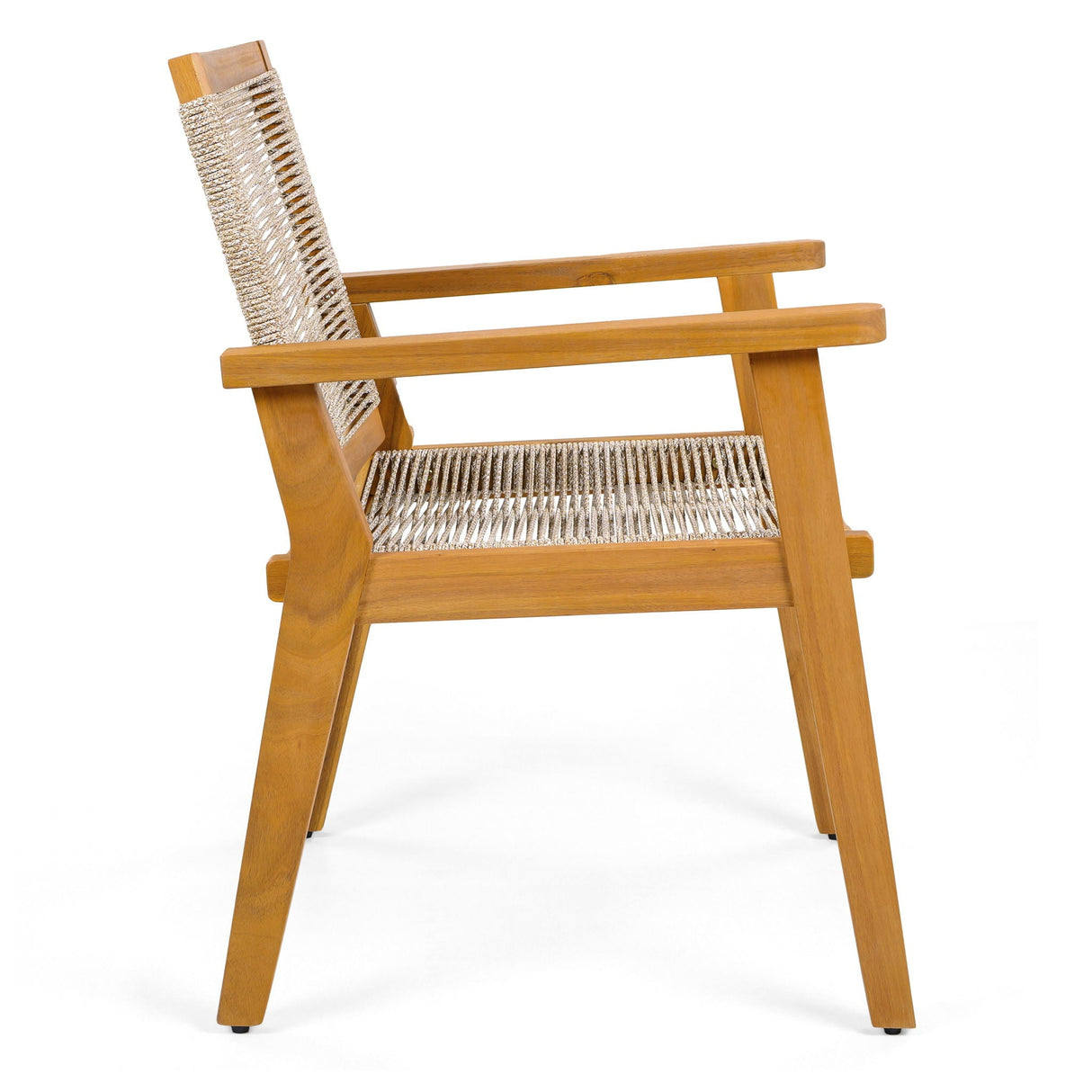 Outdoor Rope Dining Chair (Set of 2)