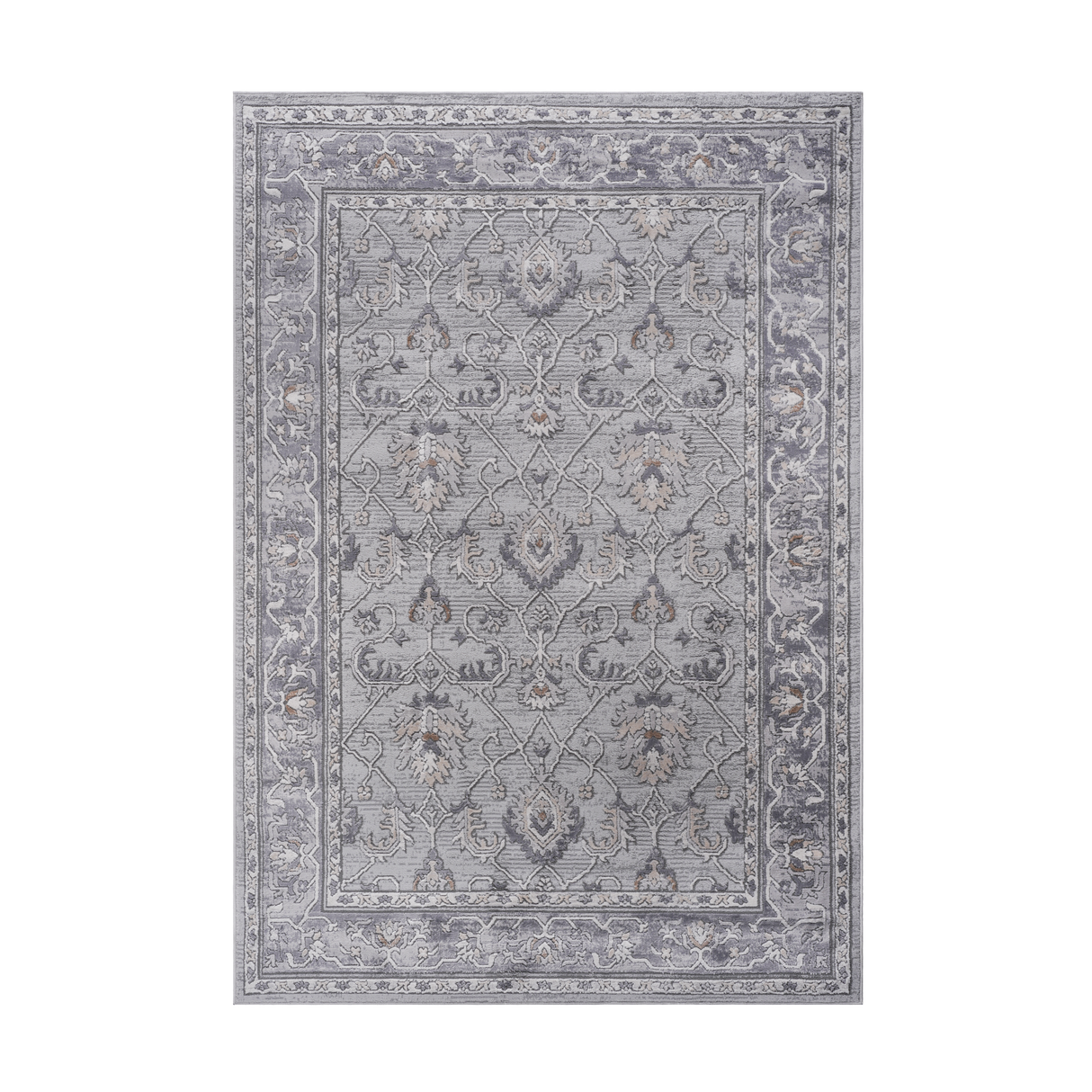 NAAR MARFI Collection Oriental Non-Shedding and Stain Resistant Area Rug