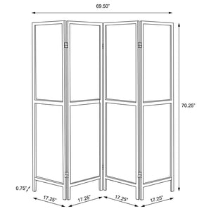 Florentin - 4 Panel Room Divider