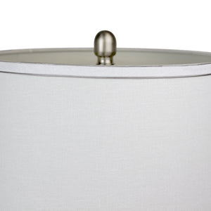 Cairo 28.75" Contemporary Metal Table Lamp Set of 2