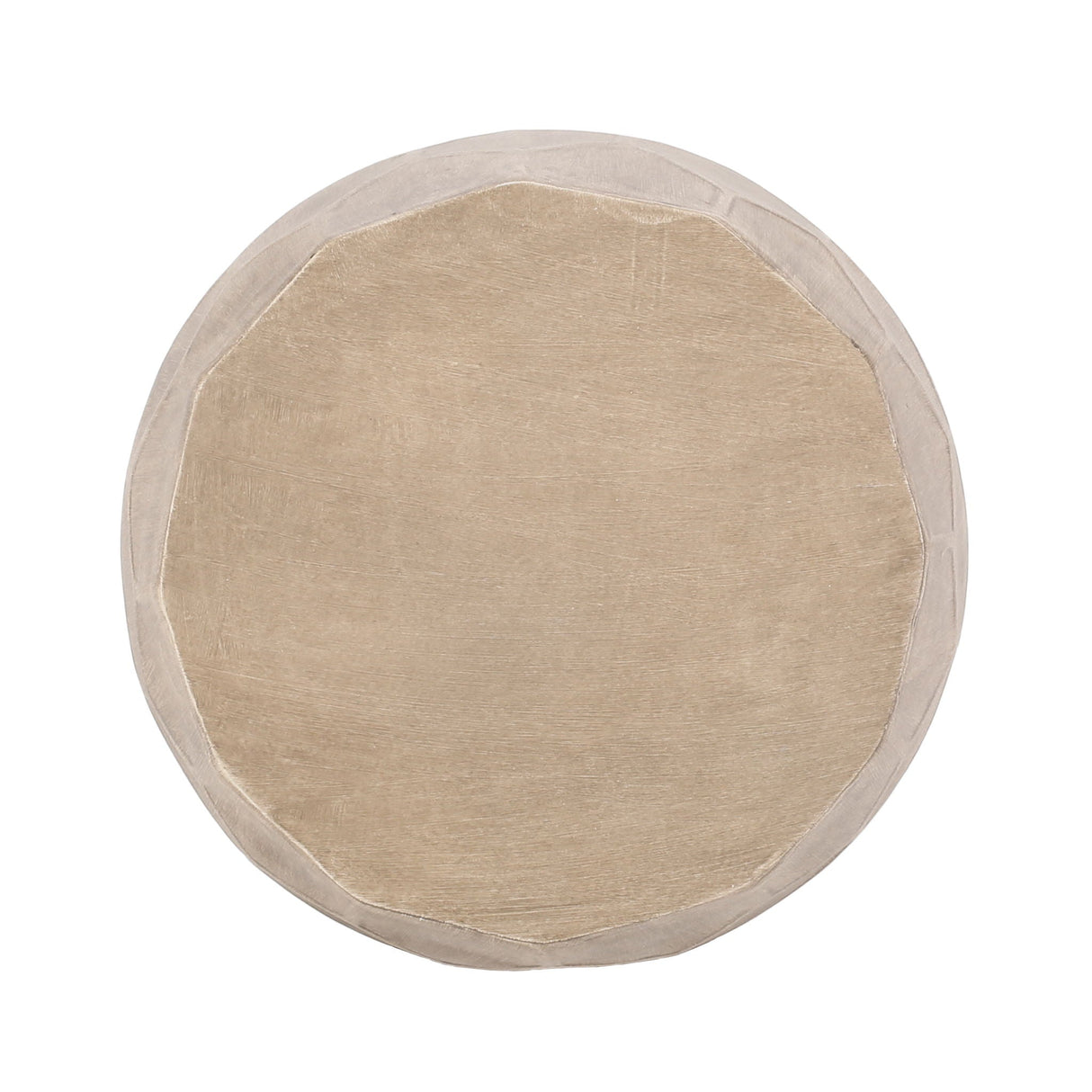 Outdoor Lightweight Concrete Side Table - Natural