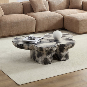 Butterfly Design Style Coffee Table – Imitation