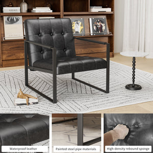 Modern Upholstered Accent Chair