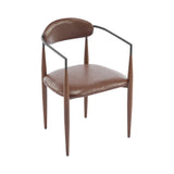 Fielding Mid-Century Modern Dining Chair, Set of 2