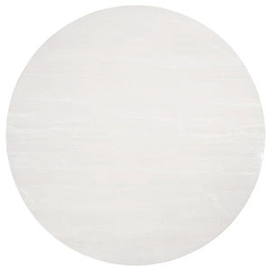 Imani - Round Marble Dining Table - Gold
