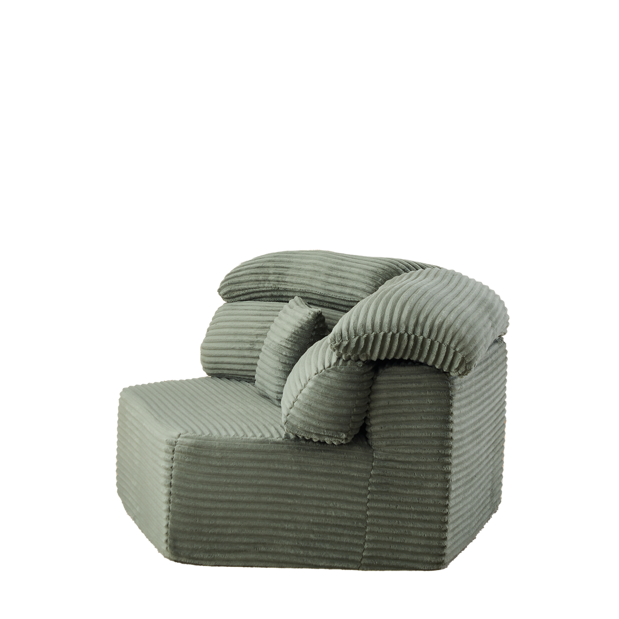53-Inch Modern Cocooning Sensation Single-Seater Lounge Chair