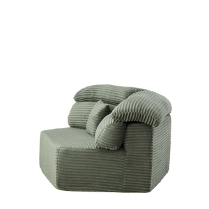 53-Inch Modern Cocooning Sensation Single-Seater Lounge Chair