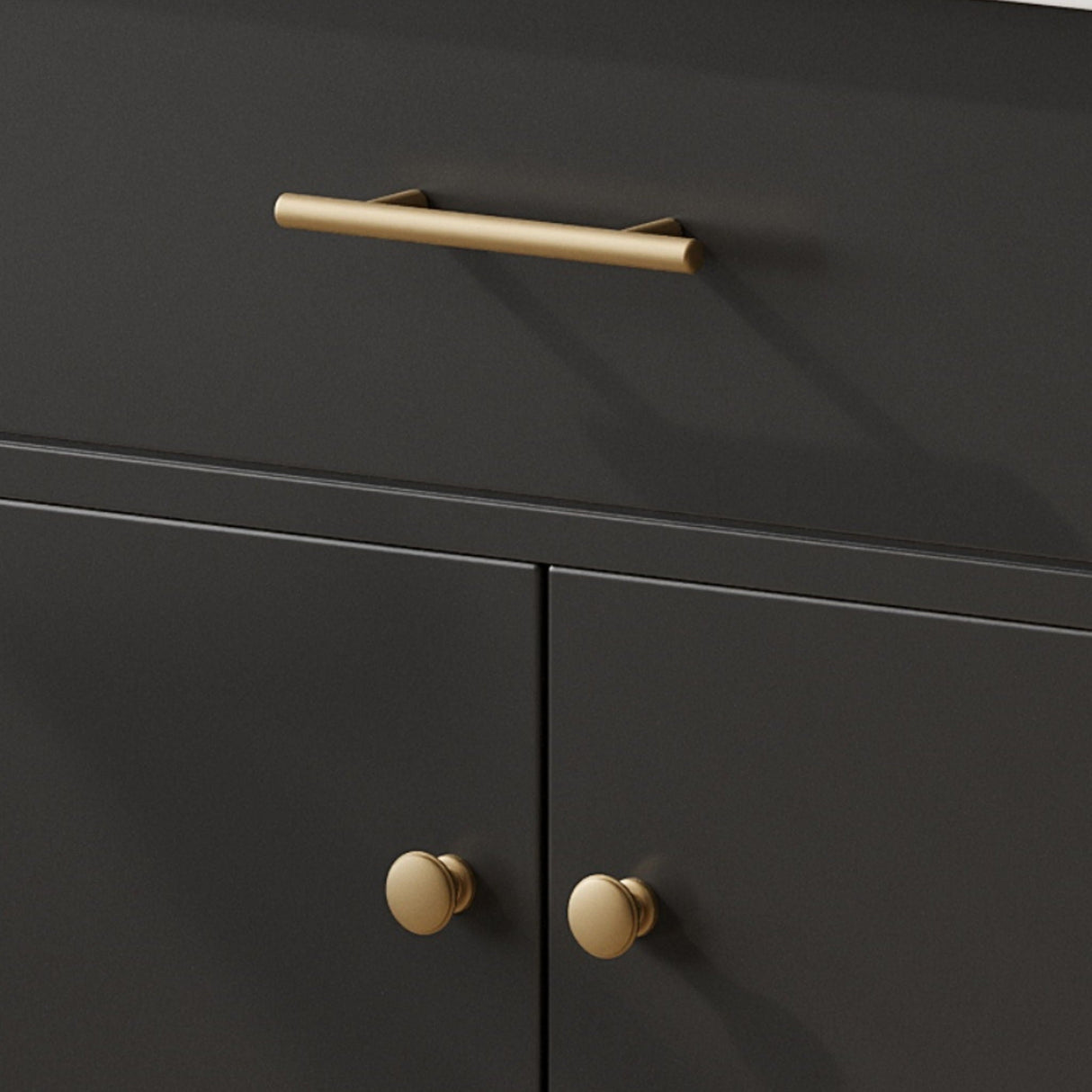 Bathroom Vanity With Sink, Soft Close Doors And Adjustable Shelf