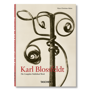Karl Blossfeldt. The Complete Published Work. 45th Ed. (German, French, English)