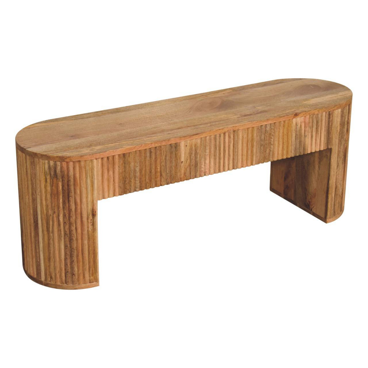 Soba - Straight Media Unit - Oak
