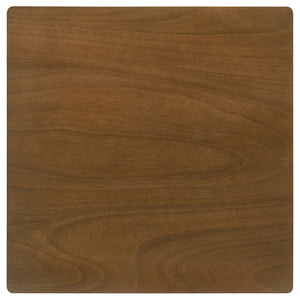 Rowland Honey Brown 5-Piece Dining Set