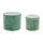 Sage-green-metal-container-with-lid-(set-of-2)-Decorative-Objects
