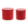 Red-metal-container-with-lid-(set-of-2)-Decorative-Objects