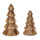 Modern-wood-pine-tree-(set-of-2)-Christmas-Decor