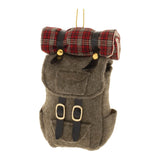 Hiking backpack ornament (set of 12)
