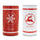 Metal-holiday-floor-vase-(set-of-2)-Vases