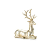 Holiday deer figurine (set of 4)