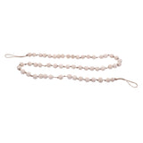 Wood Beaded String Garland (Set of 2)