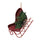 Metal-sleigh-ornament-(set-of-12)-Christmas-Ornaments