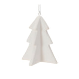 Modern ceramic animal ornaments (set of 6)