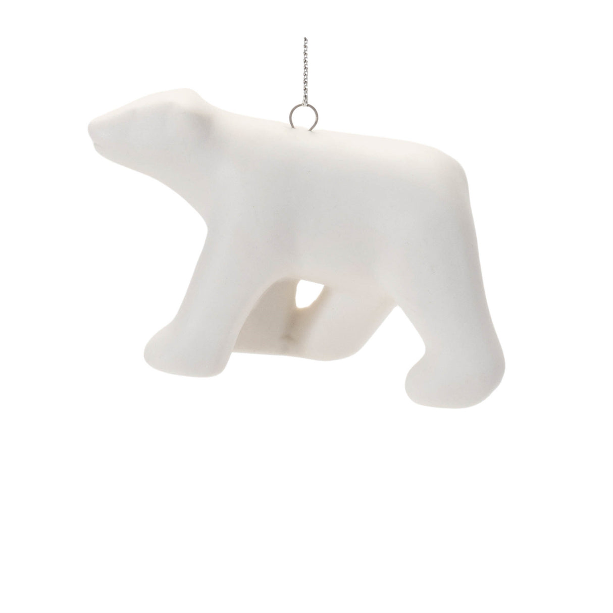Modern ceramic animal ornaments (set of 6)