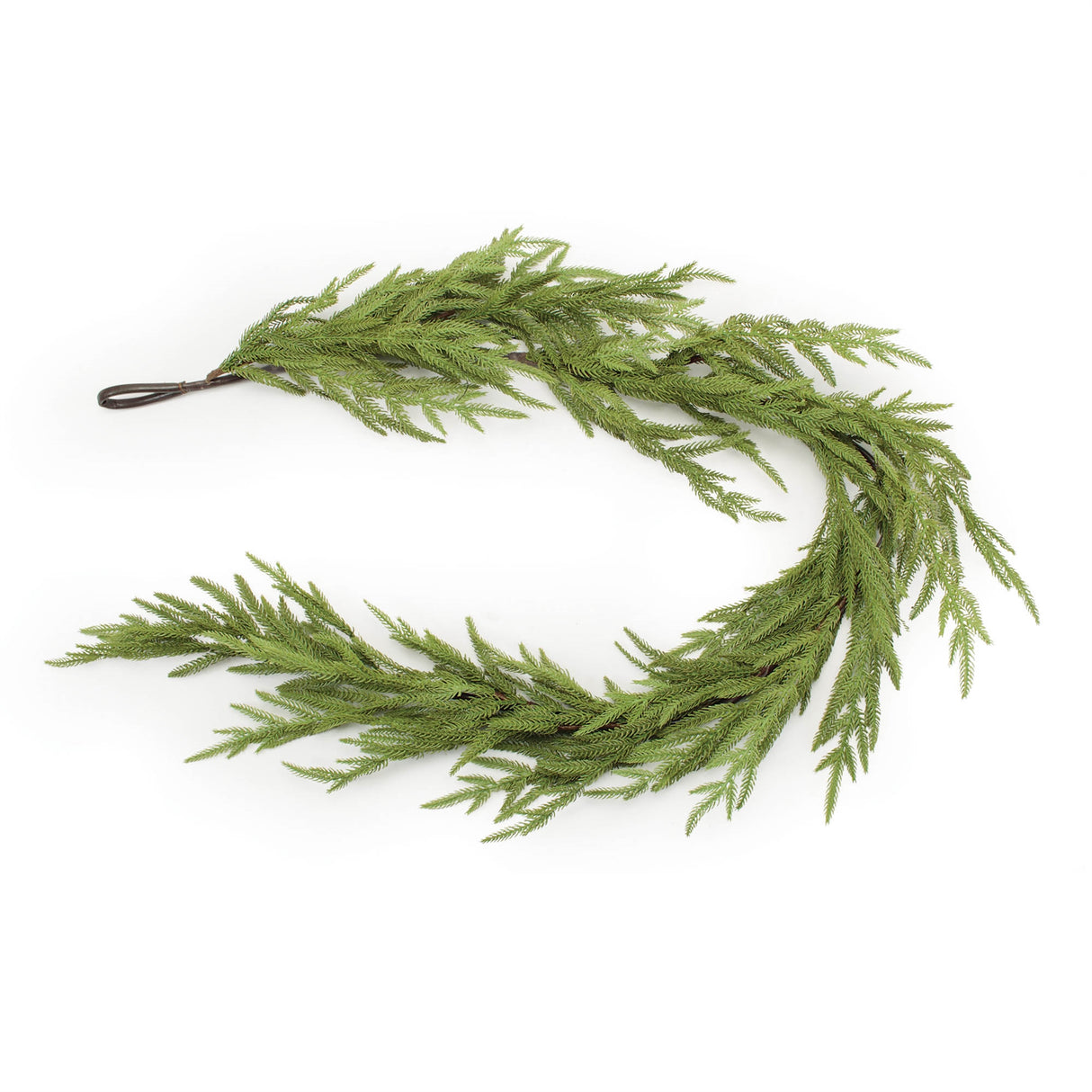 Winter pine garland (set of 2)