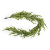 Winter pine garland (set of 2)