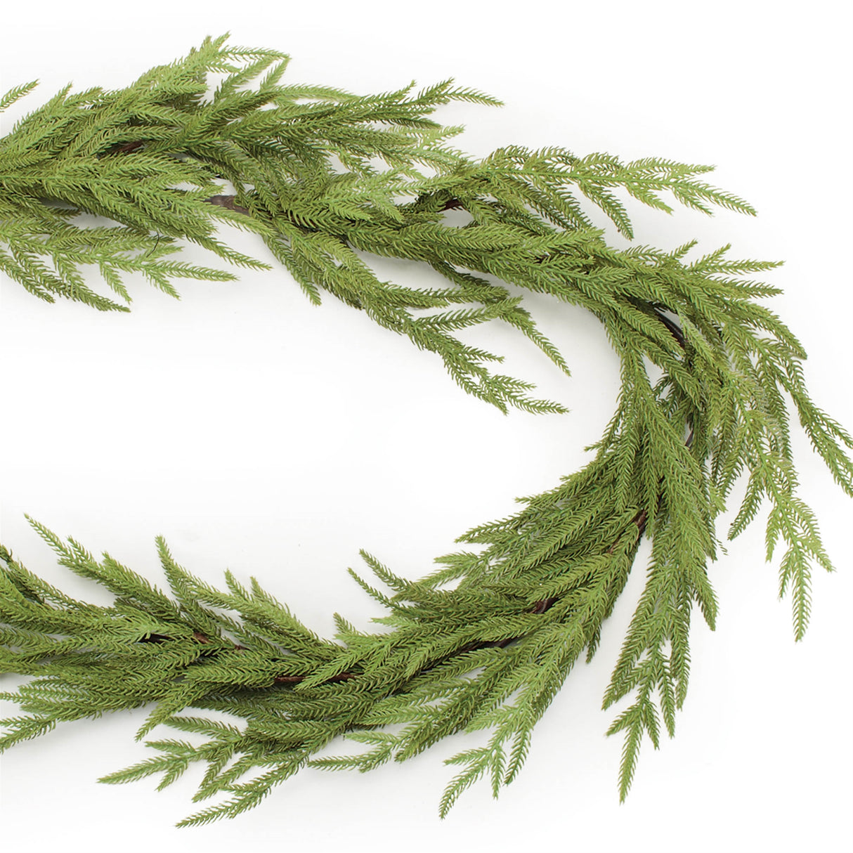 Winter pine garland (set of 2)