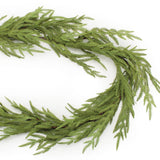 Winter pine garland (set of 2)
