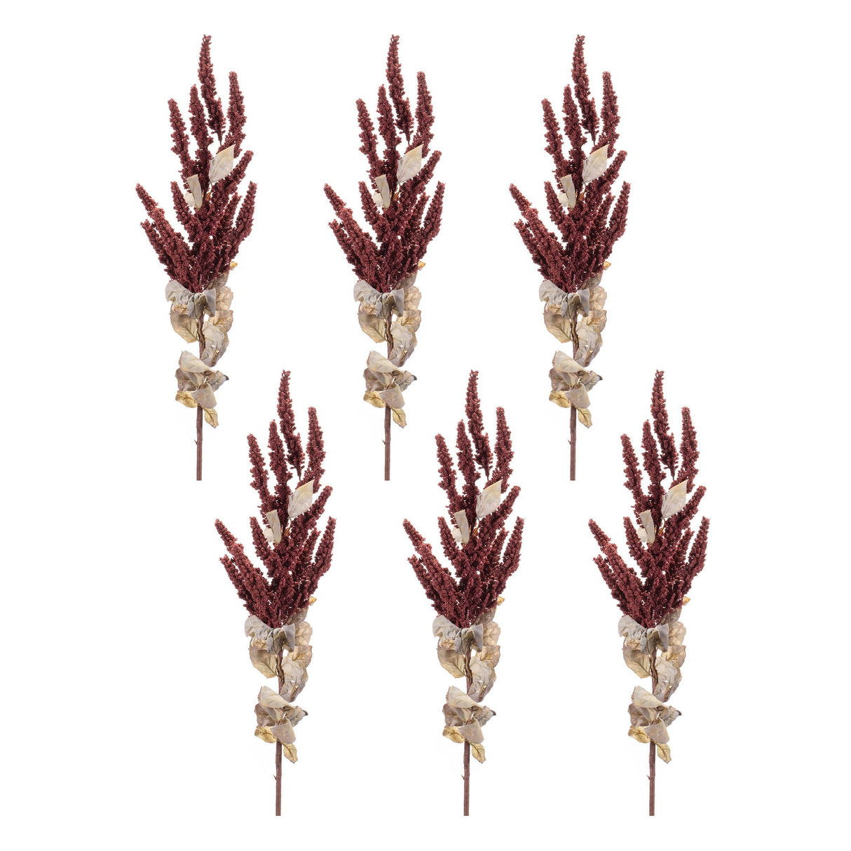 Fall Clusttered Berry Stem (Set of 6)