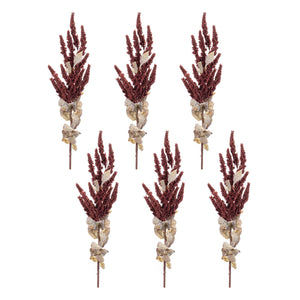 Fall Clusttered Berry Stem (Set of 6)