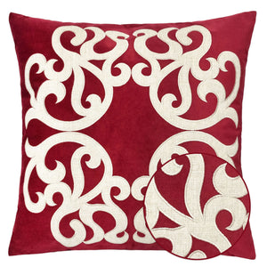 Dora - Pillow Cover With Matching Back