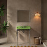 VICI 28" Bathroom Console Sink, Wall-Mounted