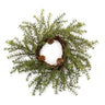 Winter pine wreath (set of 2)