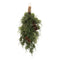 Pine and pinecones wall swag bundle 28"h