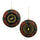 Metal-deer-and-pine-tree-disc-ornament-(set-of-6)-Christmas-Ornaments