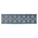 Ornate embroidered wired ribbon 4" x 5 yds.