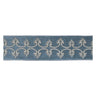 Ornate embroidered wired ribbon 4" x 5 yds.