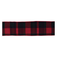 Red-and-black-plaid-wired-ribbon-(set-of-2)-Ribbons-&-Trim