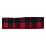 Red-and-black-plaid-wired-ribbon-(set-of-2)-Ribbons-&-Trim