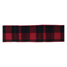 Red-and-black-plaid-wired-ribbon-(set-of-2)-Ribbons-&-Trim